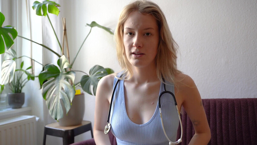 Emily ASMR - Flirty Nurse Roleplay - Full Body Examination From a Flirty Nurse ASMR