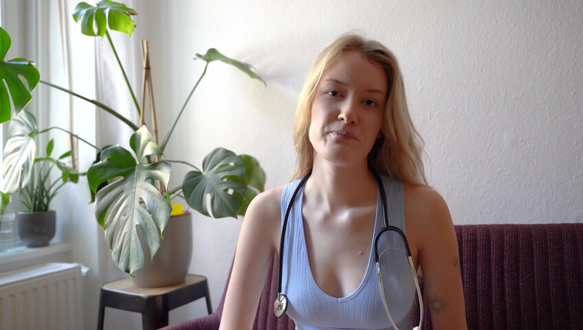 Emily ASMR - Flirty Nurse Roleplay - Full Body Examination From a Flirty Nurse ASMR