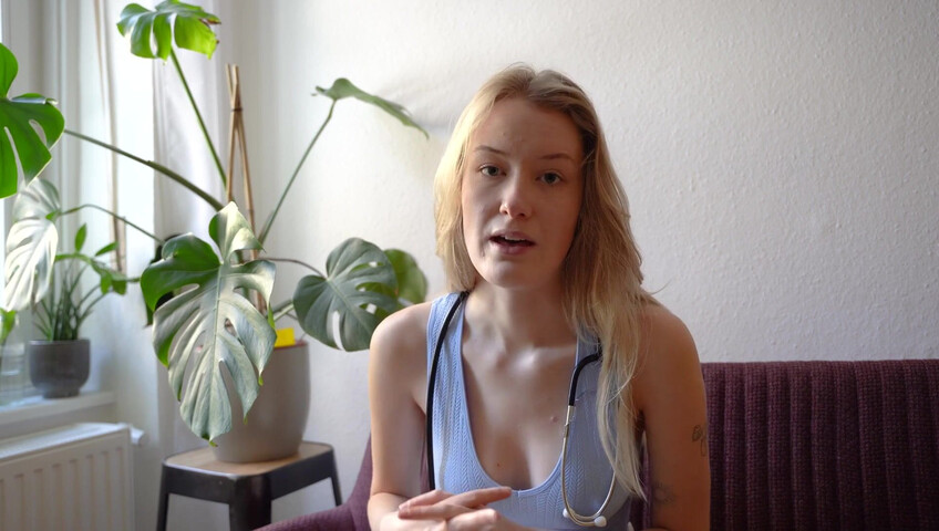 Emily ASMR - Flirty Nurse Roleplay - Full Body Examination From a Flirty Nurse ASMR