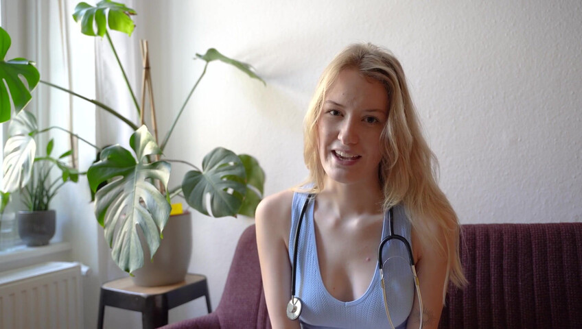 Emily ASMR - Flirty Nurse Roleplay - Full Body Examination From a Flirty Nurse ASMR