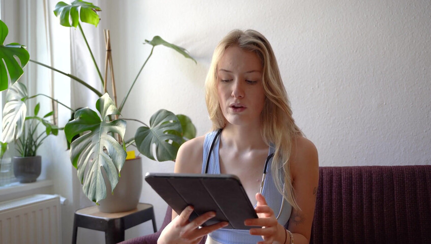 Emily ASMR - Flirty Nurse Roleplay - Full Body Examination From a Flirty Nurse ASMR