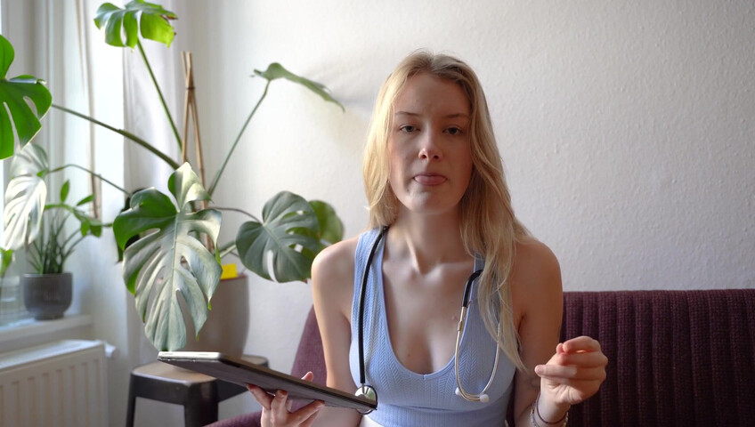 Emily ASMR - Flirty Nurse Roleplay - Full Body Examination From a Flirty Nurse ASMR