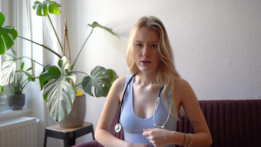 Emily ASMR - Flirty Nurse Roleplay - Full Body Examination From a Flirty Nurse ASMR