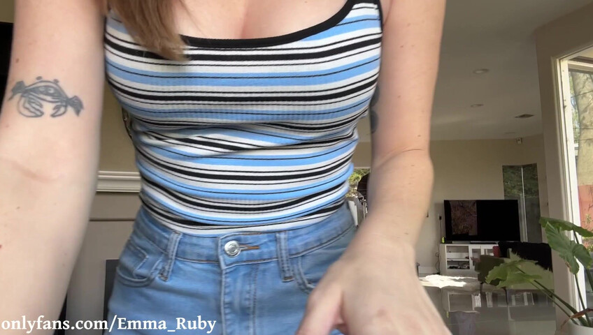 Emma Ruby - Your Friend’s GF Makes You Cum at the Party