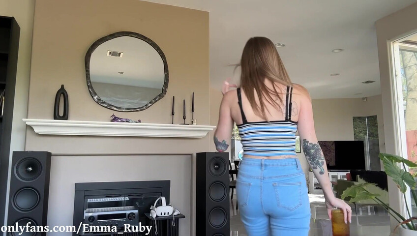 Emma Ruby - Your Friend’s GF Makes You Cum at the Party