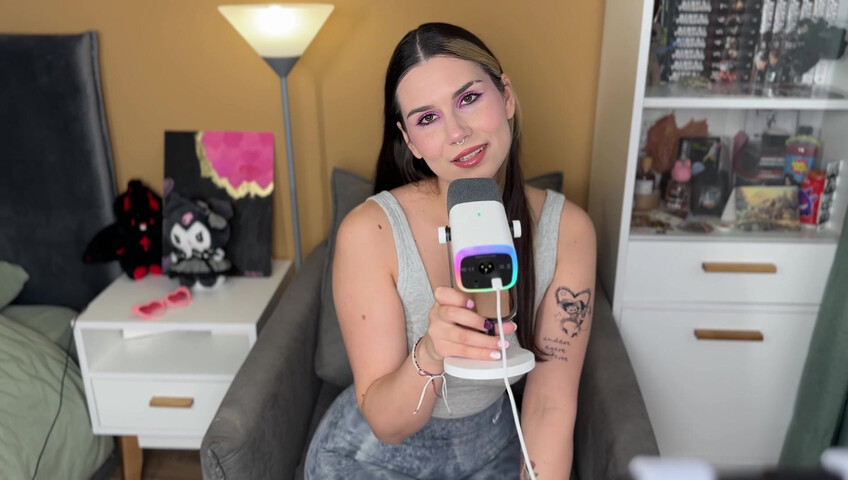 Evans ASMR - Soft & Gengle Mic Pumping & Blowing You - 2025-03-04