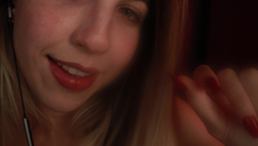 FrivolousFox ASMR - 14 February 2025 - Valentine's Exclusive - Covering You With Tingly Kisses