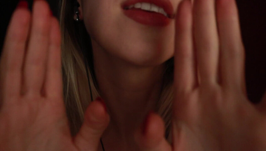 FrivolousFox ASMR - 14 February 2025 - Valentine's Exclusive - Covering You With Tingly Kisses