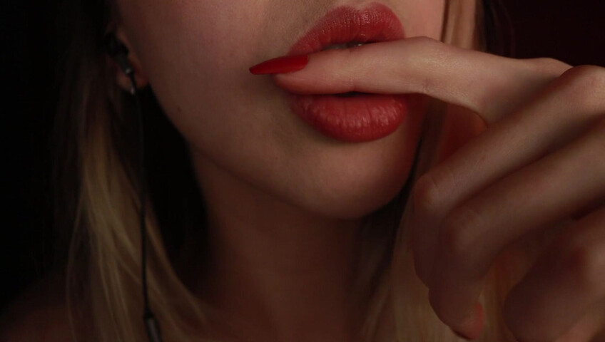 FrivolousFox ASMR - 14 February 2025 - Valentine's Exclusive - Covering You With Tingly Kisses