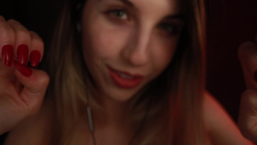 FrivolousFox ASMR - 14 February 2025 - Valentine's Exclusive - Covering You With Tingly Kisses