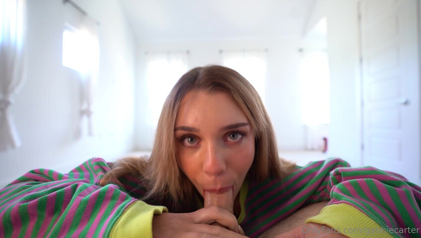 Gabbie Carter - I'm The Biggest Slut for Creampies