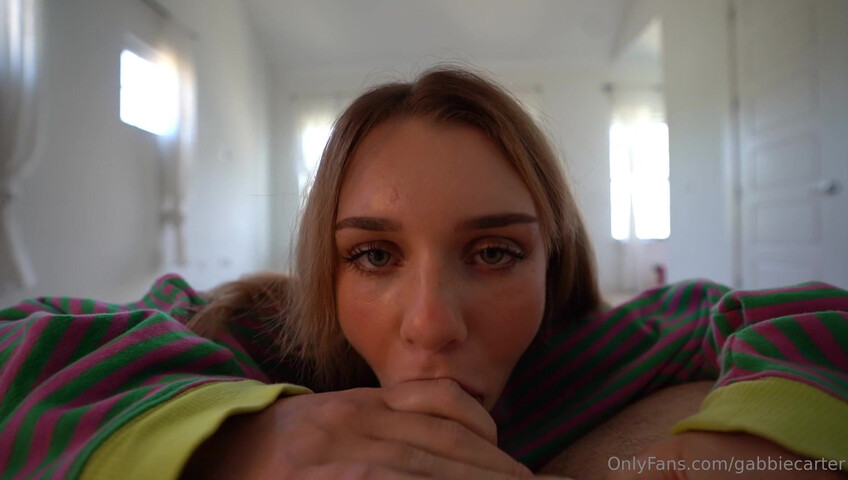 Gabbie Carter - I'm The Biggest Slut for Creampies