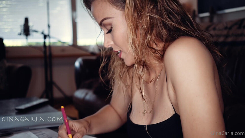 Gina Carla - 29 May 2021 - Flirty Schoolmate Part 2