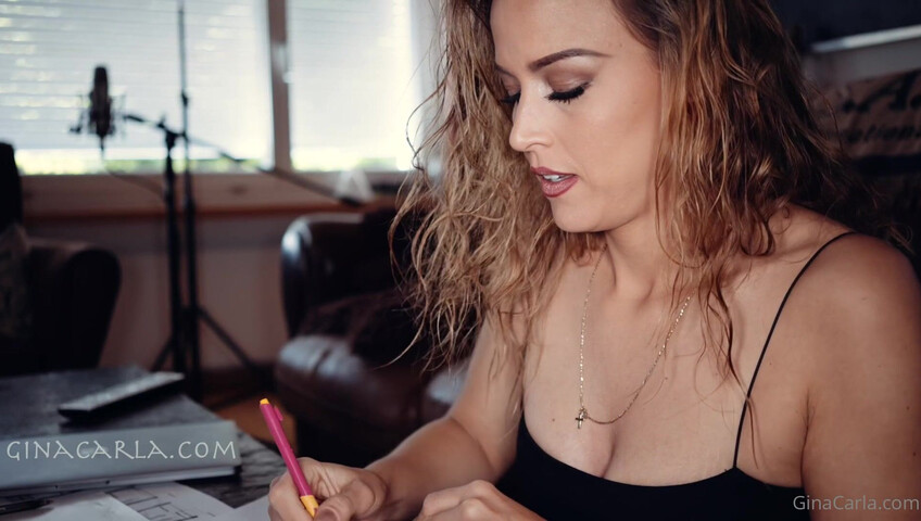 Gina Carla - 29 May 2021 - Flirty Schoolmate Part 2