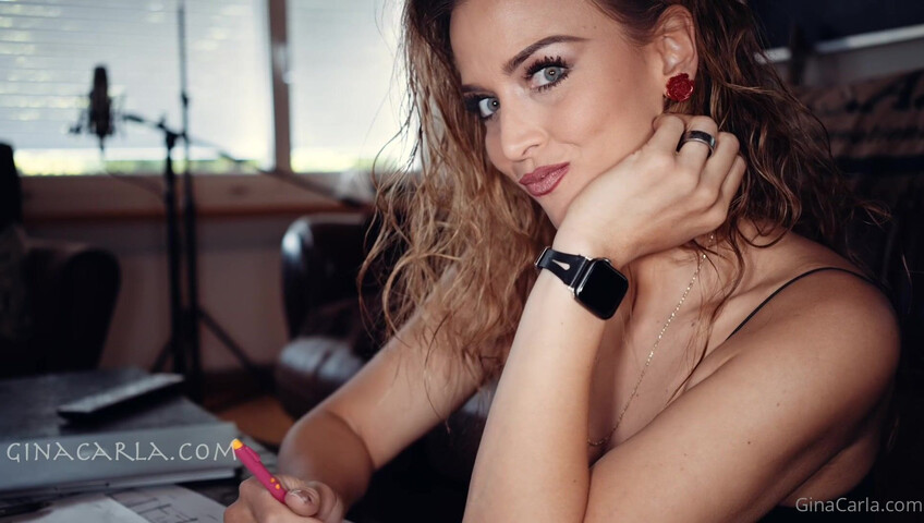 Gina Carla - 29 May 2021 - Flirty Schoolmate Part 2