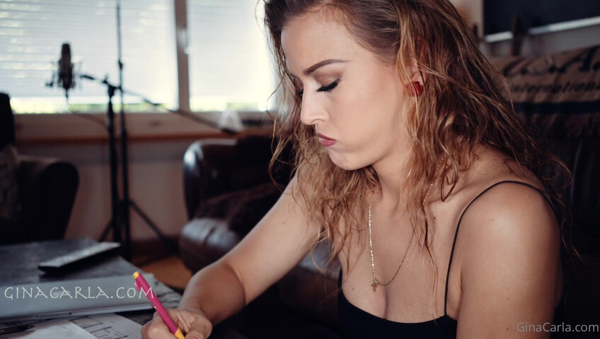 Gina Carla - 29 May 2021 - Flirty Schoolmate Part 2