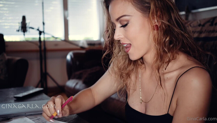 Gina Carla - 29 May 2021 - Flirty Schoolmate Part 2