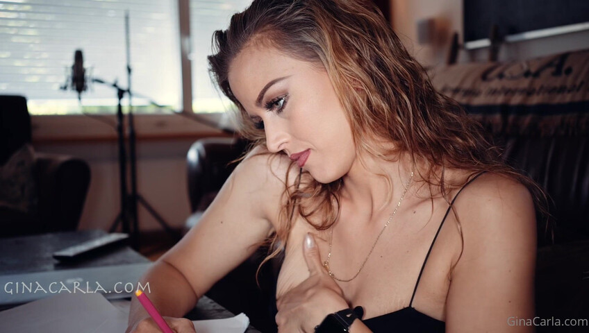 Gina Carla - 29 May 2021 - Flirty Schoolmate Part 2