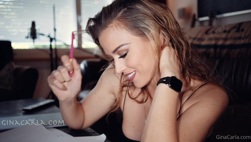 Gina Carla - 29 May 2021 - Flirty Schoolmate Part 2