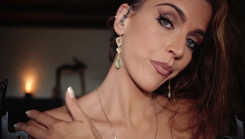 Gina Carla ASMR  - Soft Skin Touches! 15 July 2020