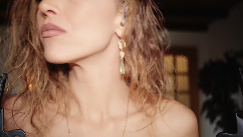 Gina Carla ASMR  - Soft Skin Touches! 15 July 2020