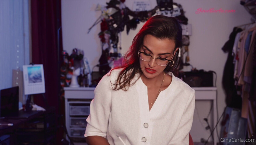 Gina Carla ASMR - 15 June 2024 - Gina Carla - Dr. G's Special Treatment
