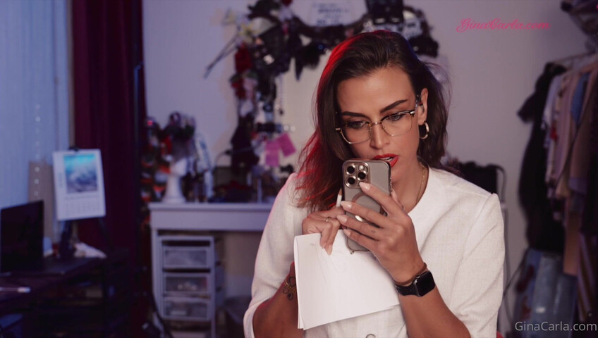 Gina Carla ASMR - 15 June 2024 - Gina Carla - Dr. G's Special Treatment