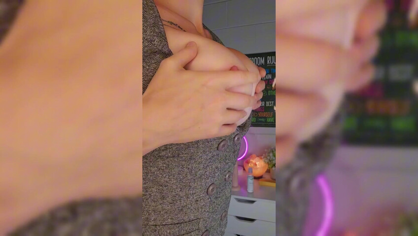 Ginger ASMR - 19 July 2025 - Teacher Explains Male Anatomy with 10 inch Dildo