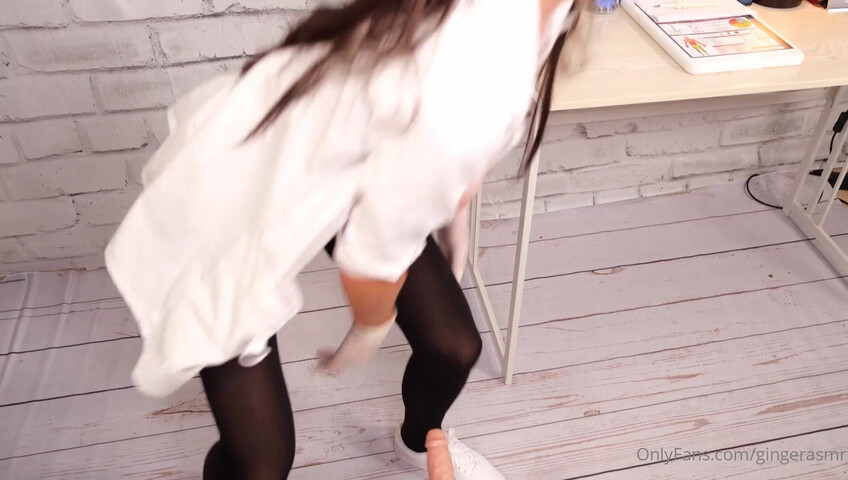 Ginger ASMR - Nurse Megan Preps You For A Examination With Dr. Brooklyn Part 2 - 16 July 2021