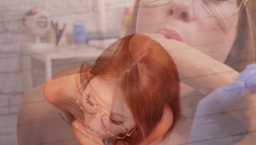 Ginger ASMR - Nurse Megan Preps You For A Examination With Dr. Brooklyn Part 2 - 16 July 2021