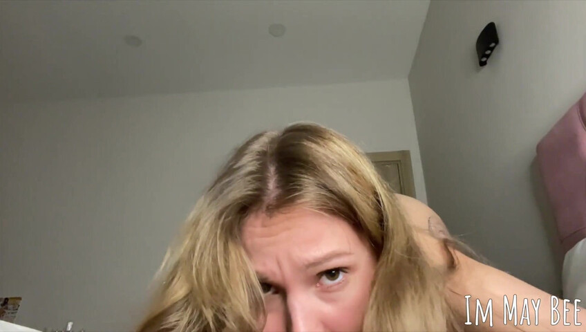 ImMayBee - POV Virtual Sex with Your Girlfriend - Girlfriend Roleplay