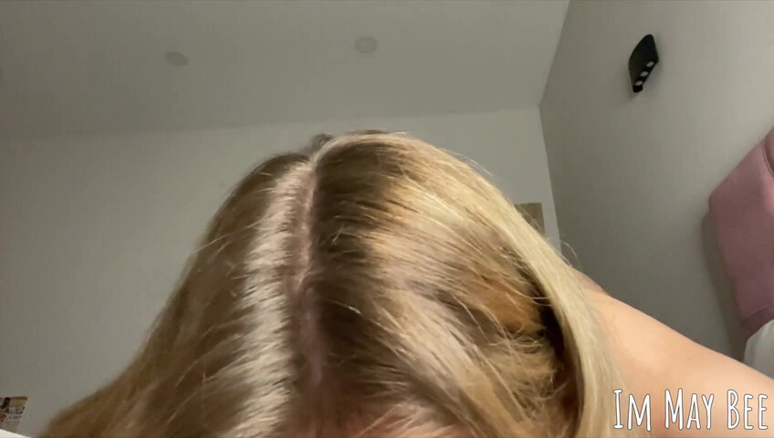 ImMayBee - POV Virtual Sex with Your Girlfriend - Girlfriend Roleplay