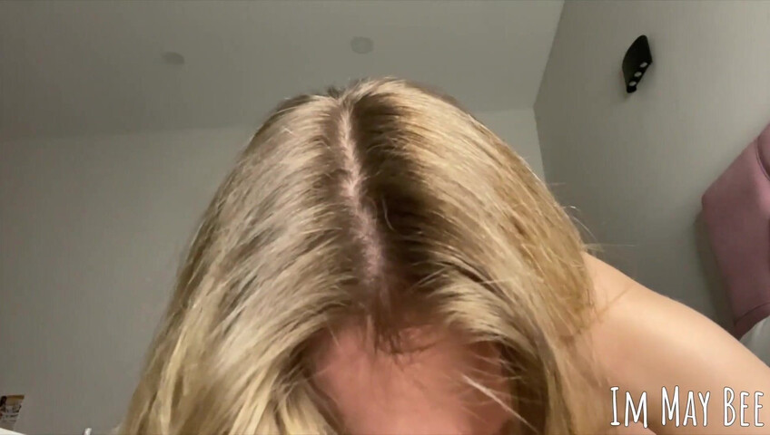 ImMayBee - POV Virtual Sex with Your Girlfriend - Girlfriend Roleplay