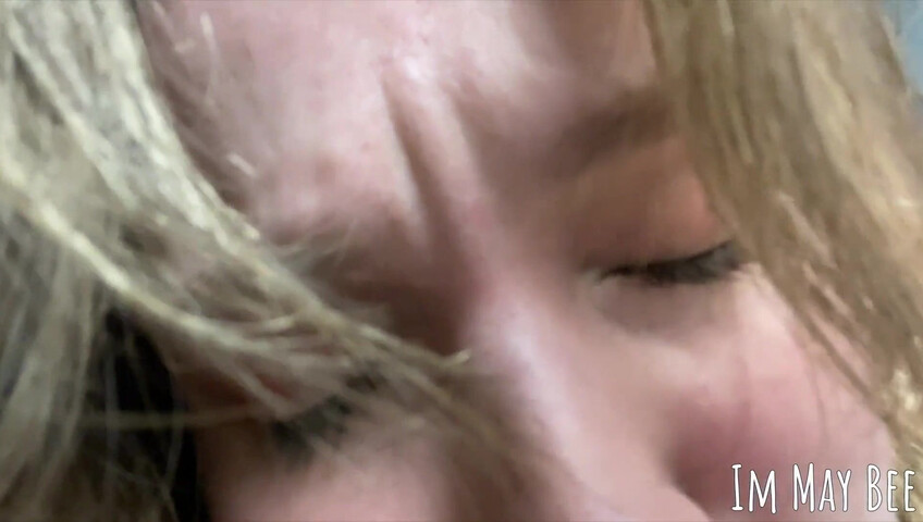 ImMayBee - POV Virtual Sex with Your Girlfriend - Girlfriend Roleplay