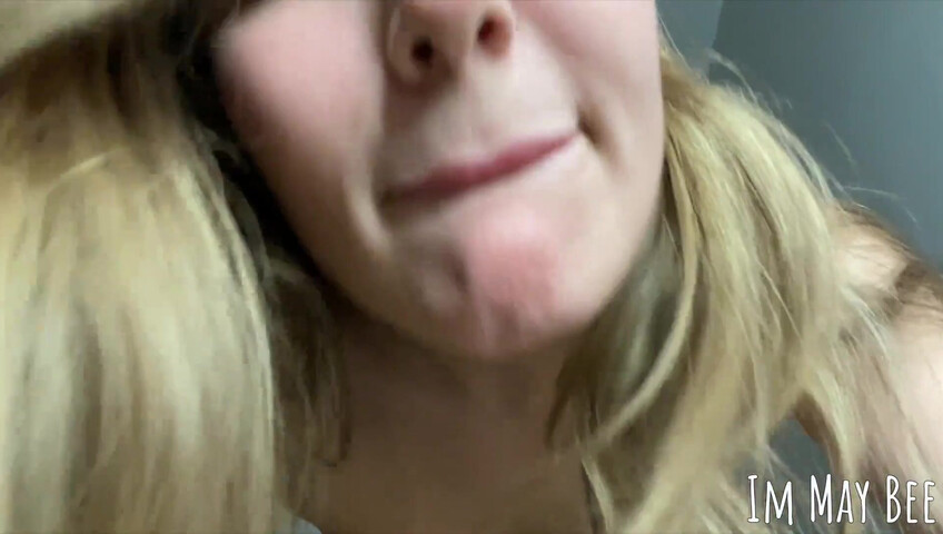 ImMayBee - POV Virtual Sex with Your Girlfriend - Girlfriend Roleplay