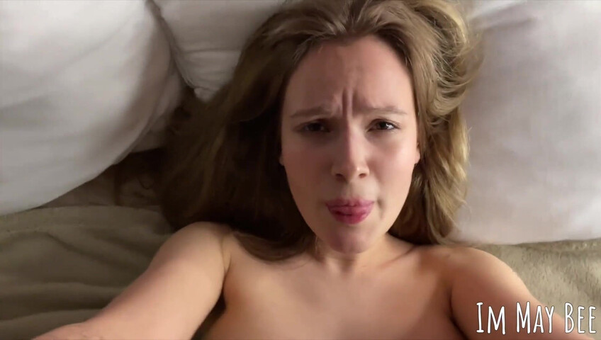 ImMayBee - POV Virtual Sex with Your Girlfriend - Girlfriend Roleplay