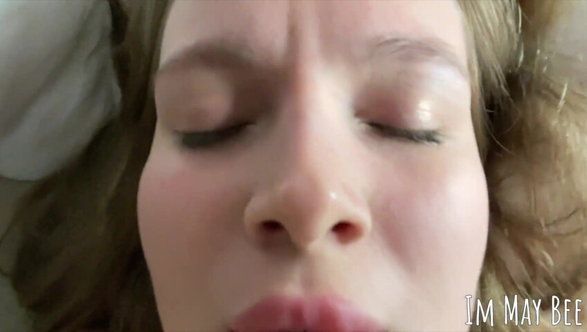 ImMayBee - POV Virtual Sex with Your Girlfriend - Girlfriend Roleplay