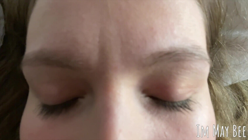 ImMayBee - POV Virtual Sex with Your Girlfriend - Girlfriend Roleplay