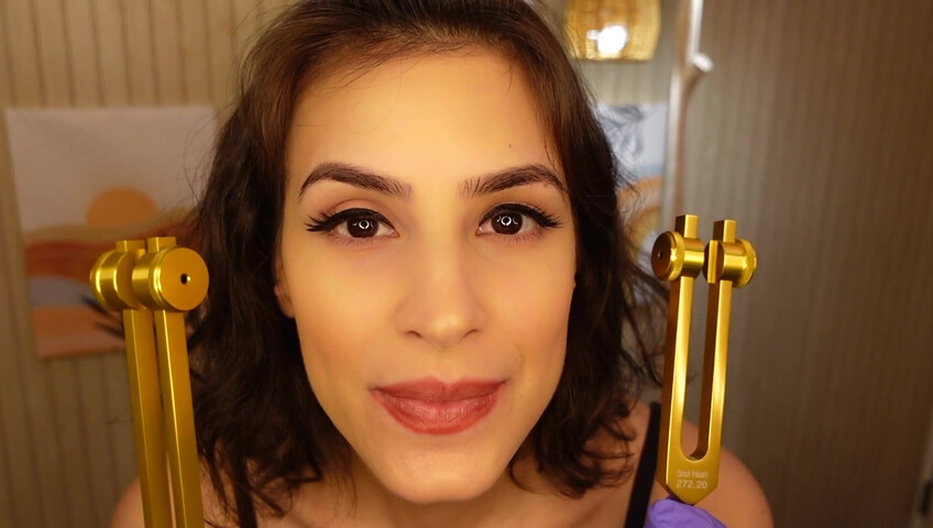 Irma La Dulce ASMR - Exxtra Friendly Nurse - Anxiety Relief SPM Clinic