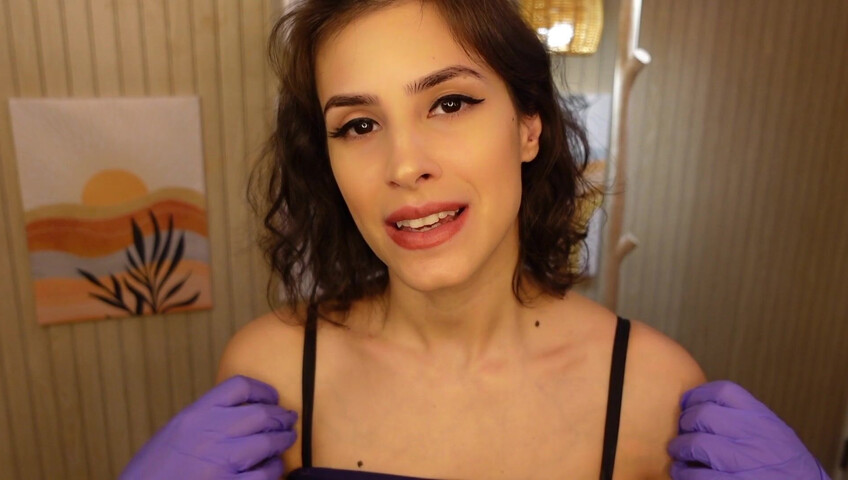 Irma La Dulce ASMR - Exxtra Friendly Nurse - Anxiety Relief SPM Clinic