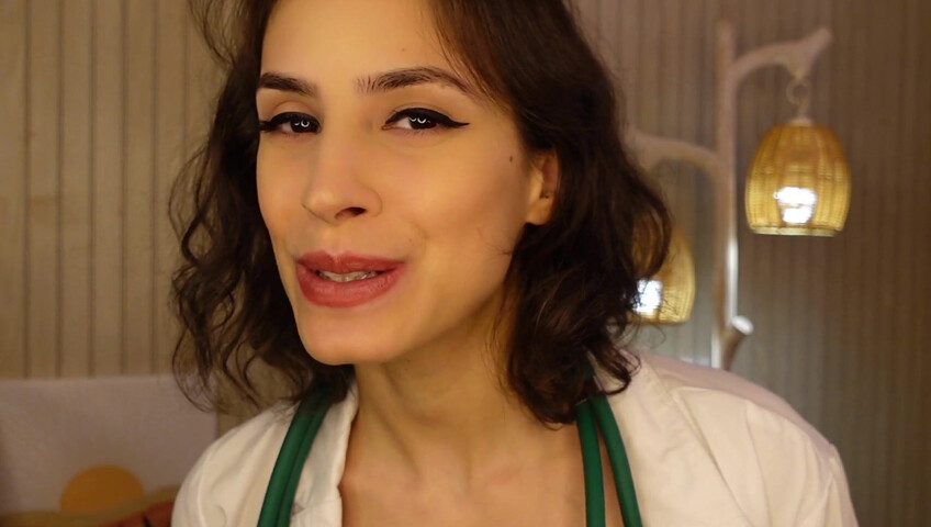 Irma La Dulce ASMR - Exxtra Friendly Nurse - Anxiety Relief SPM Clinic