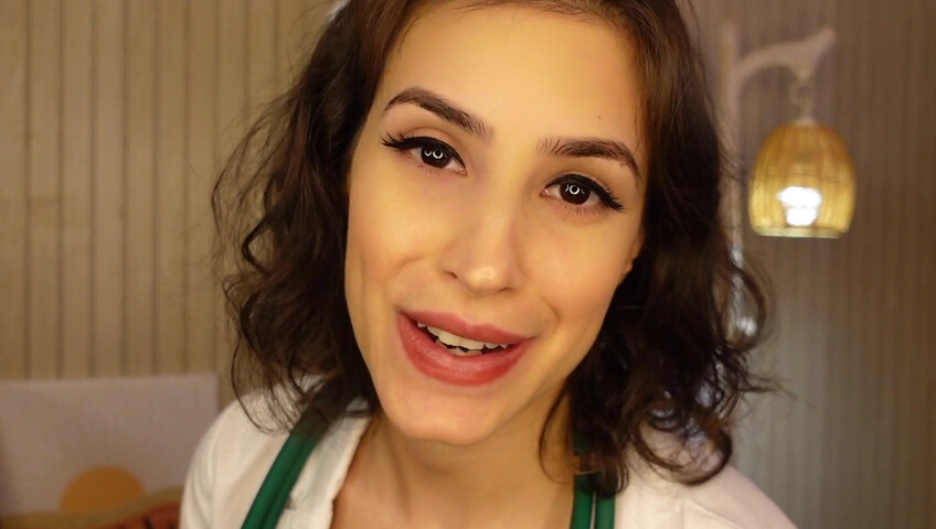 Irma La Dulce ASMR - Exxtra Friendly Nurse - Anxiety Relief SPM Clinic