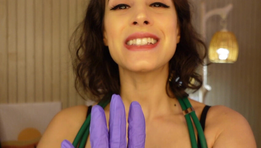 Irma La Dulce ASMR - Exxtra Friendly Nurse - Anxiety Relief SPM Clinic