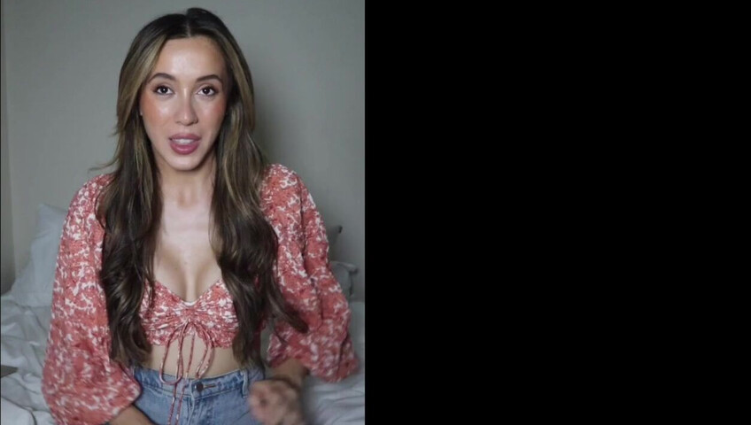 Isabella ASMR 1 September 2024 - your sister's BFF still likes you