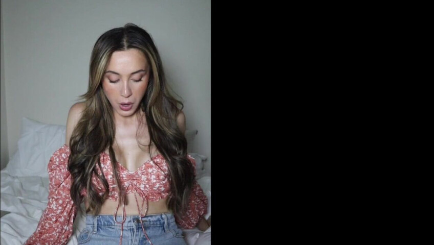 Isabella ASMR 1 September 2024 - your sister's BFF still likes you