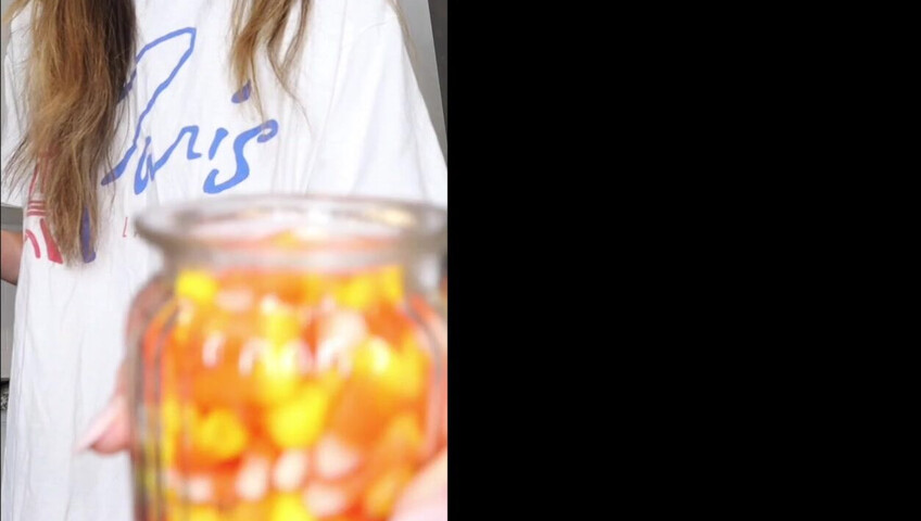 Isabella ASMR 2 August 2022 - find your best friend's sister in the kitchen at night