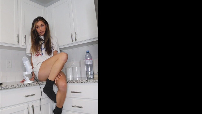 Isabella ASMR 2 August 2022 - find your best friend's sister in the kitchen at night