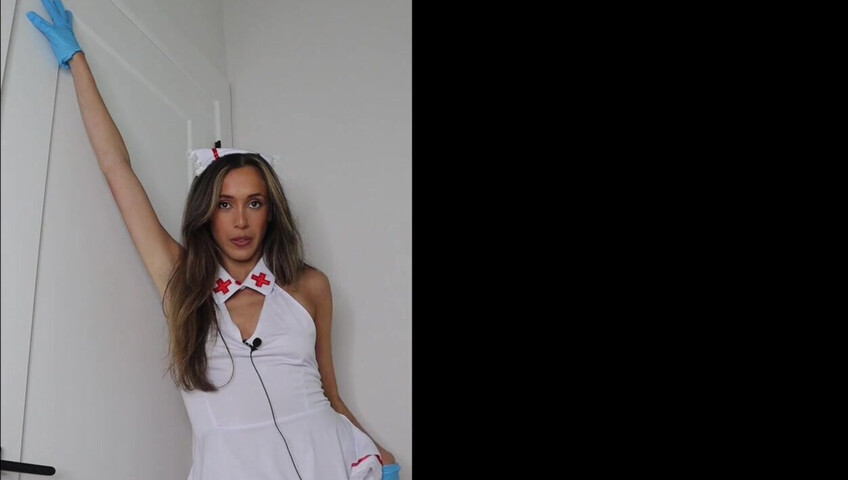 Isabella ASMR 29 April 2022 - nurse takes care of you