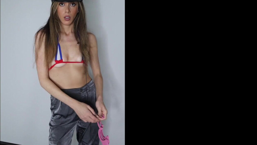 Isabella ASMR 8 July 2022 - Police officer arrests you (it's not what you think)