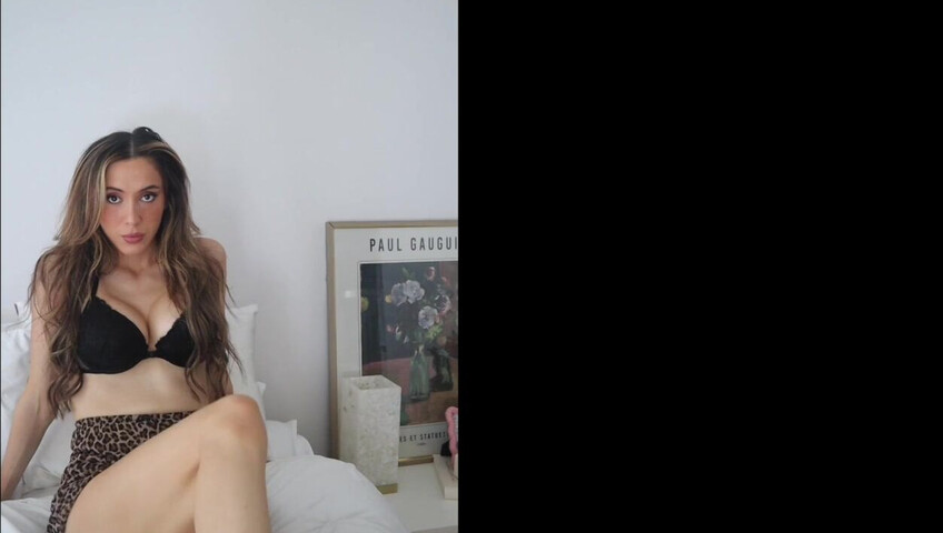 Isabella ASMR 8 November 2024 - what happens after your crush sits on your lap